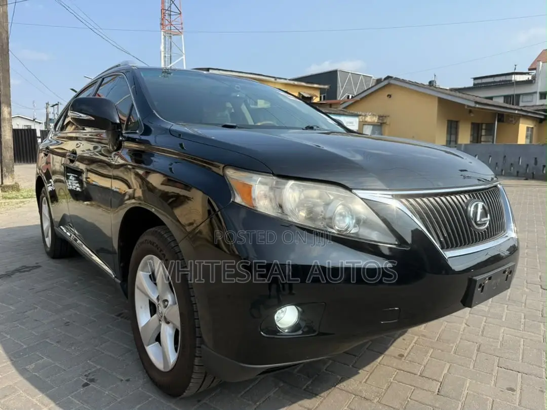 Lexus RX 350 2011 Black