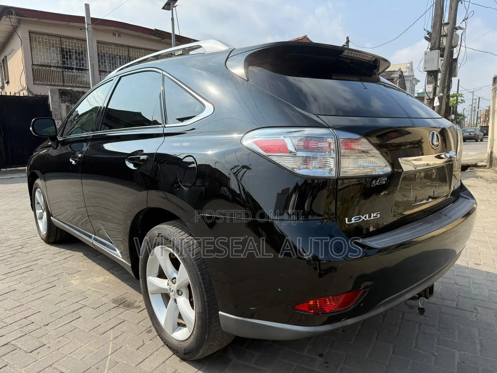 Lexus RX 350 2011 Black