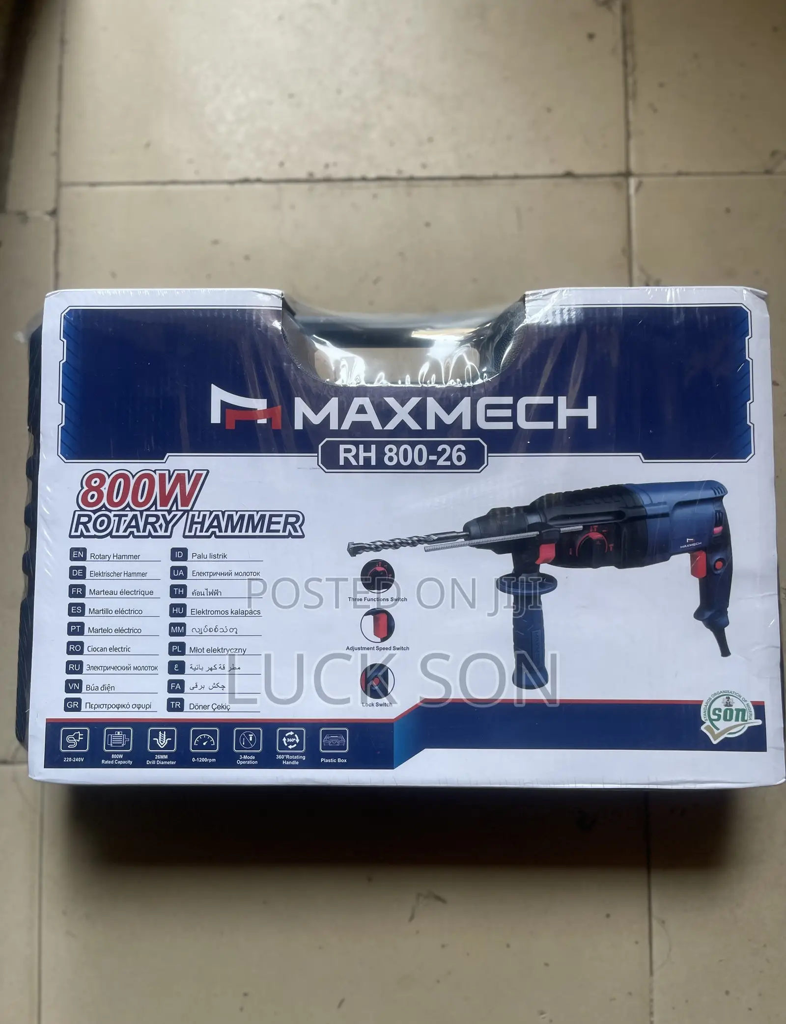 Roatary Hammer Drill