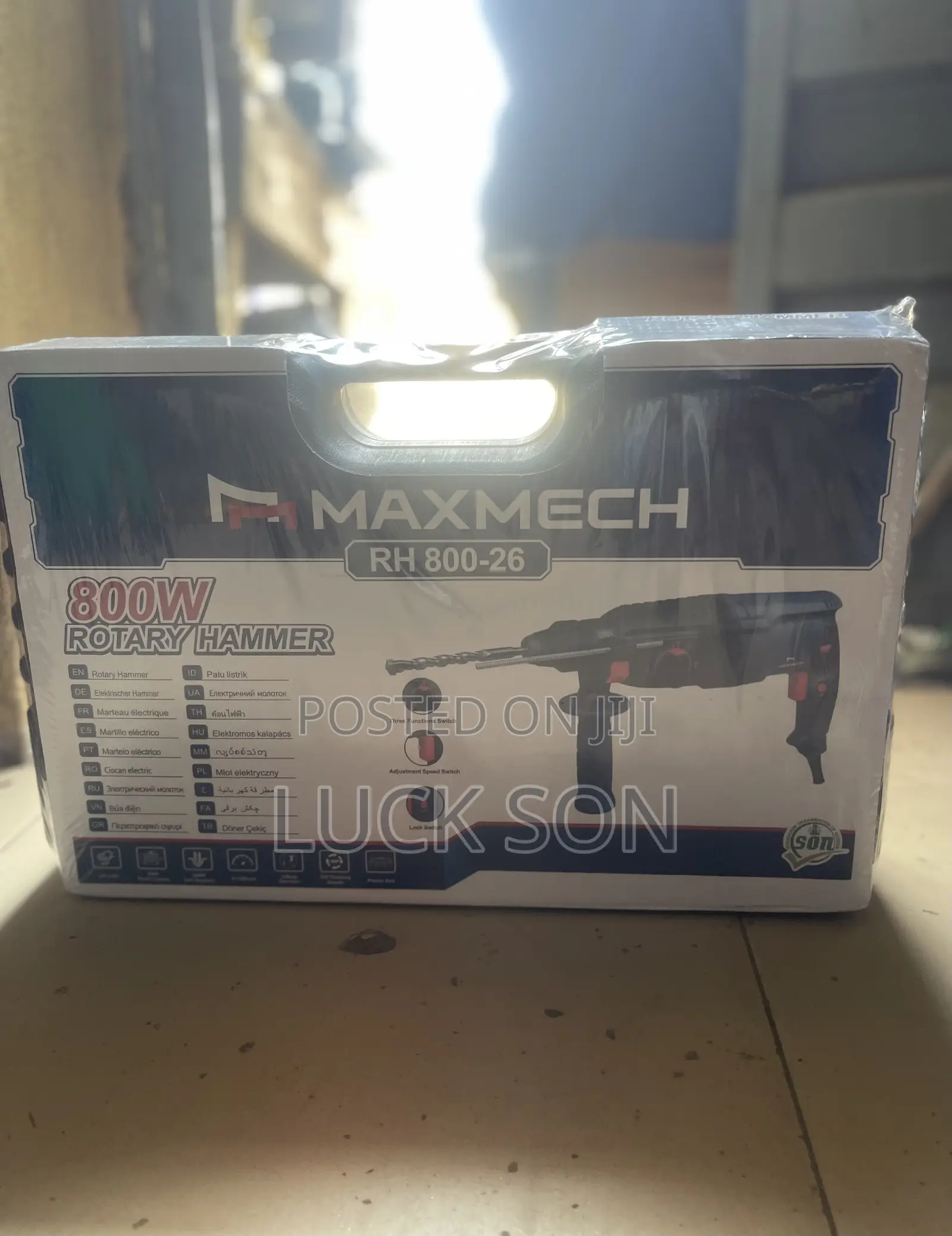 Roatary Hammer Drill