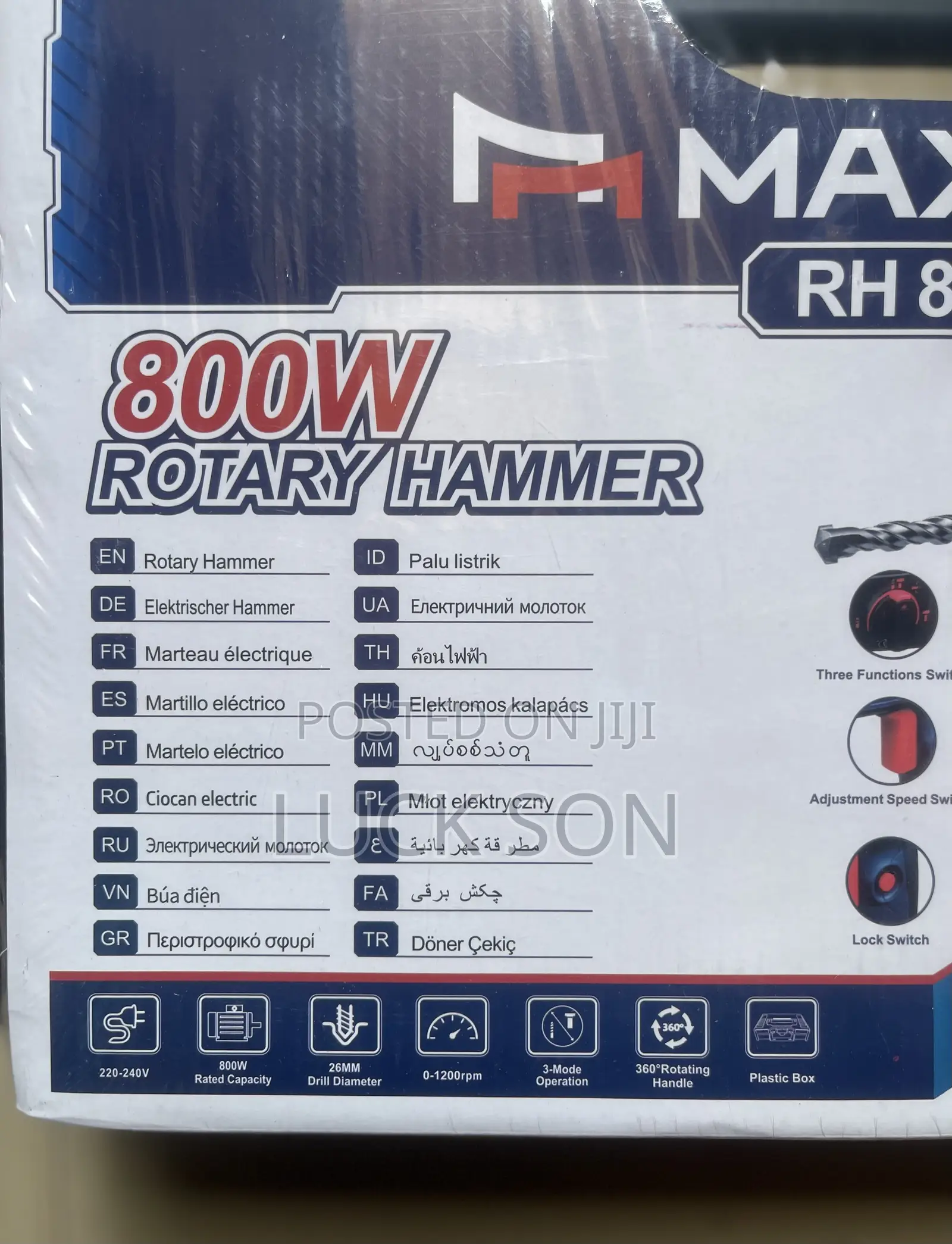 Roatary Hammer Drill