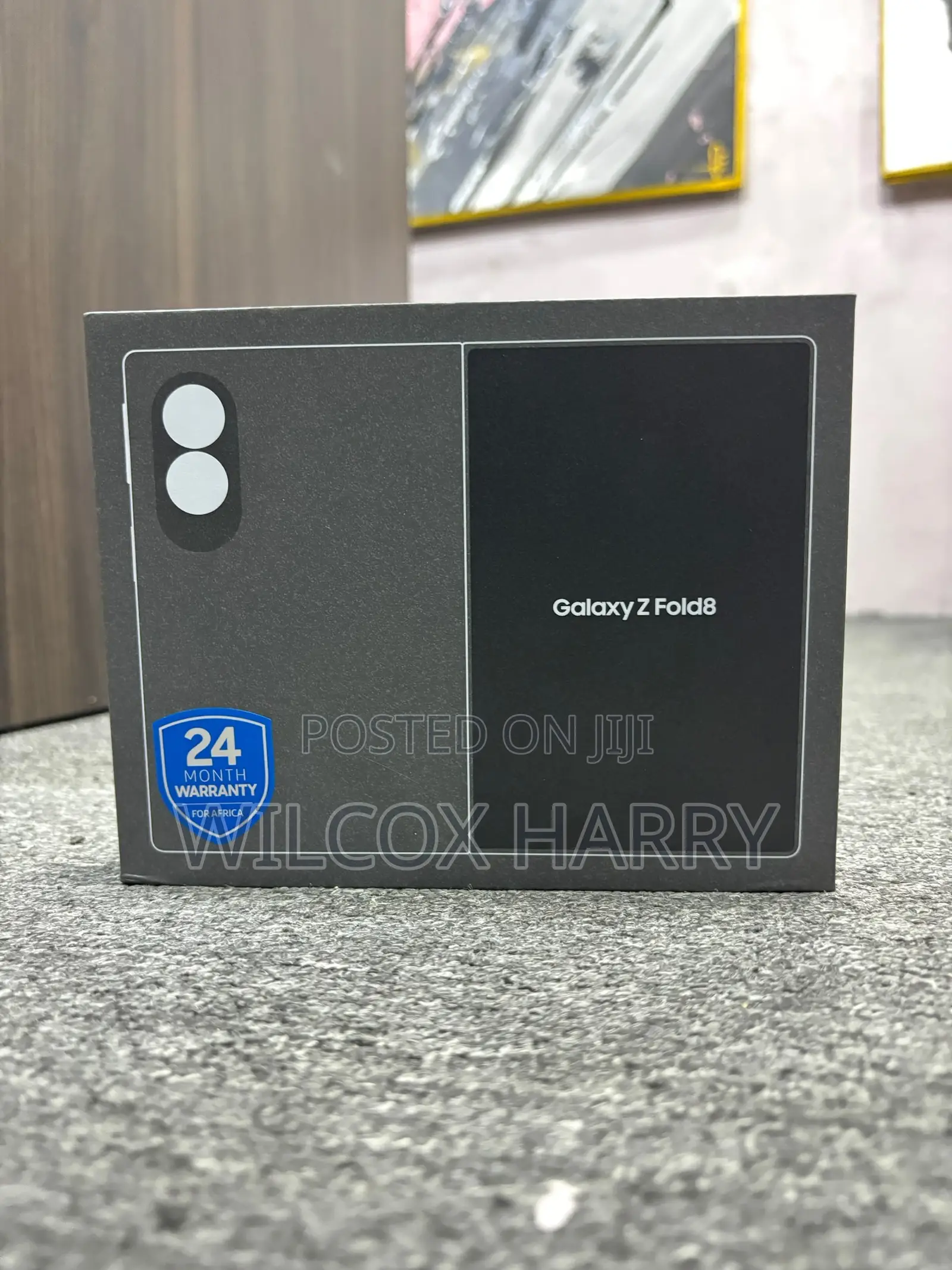 New Samsung Galaxy Z Fold8 512 GB White