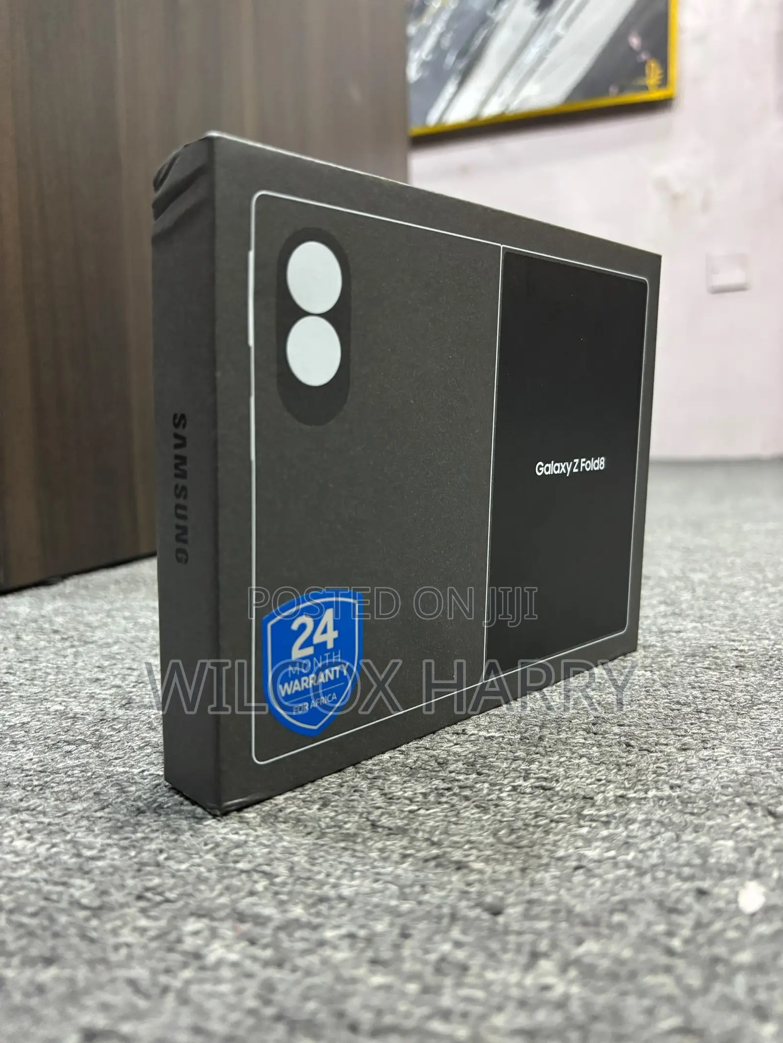 New Samsung Galaxy Z Fold8 512 GB White