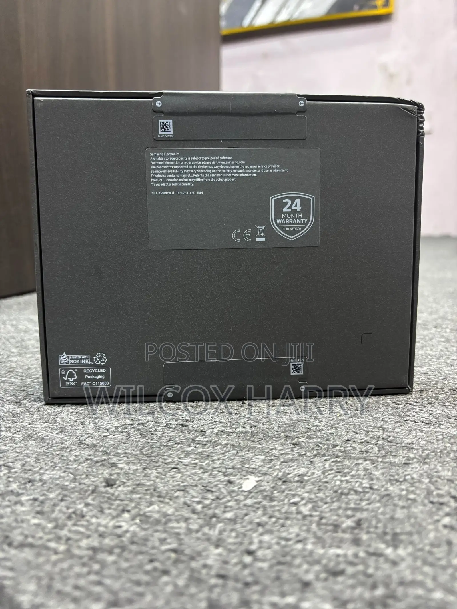 New Samsung Galaxy Z Fold8 512 GB White