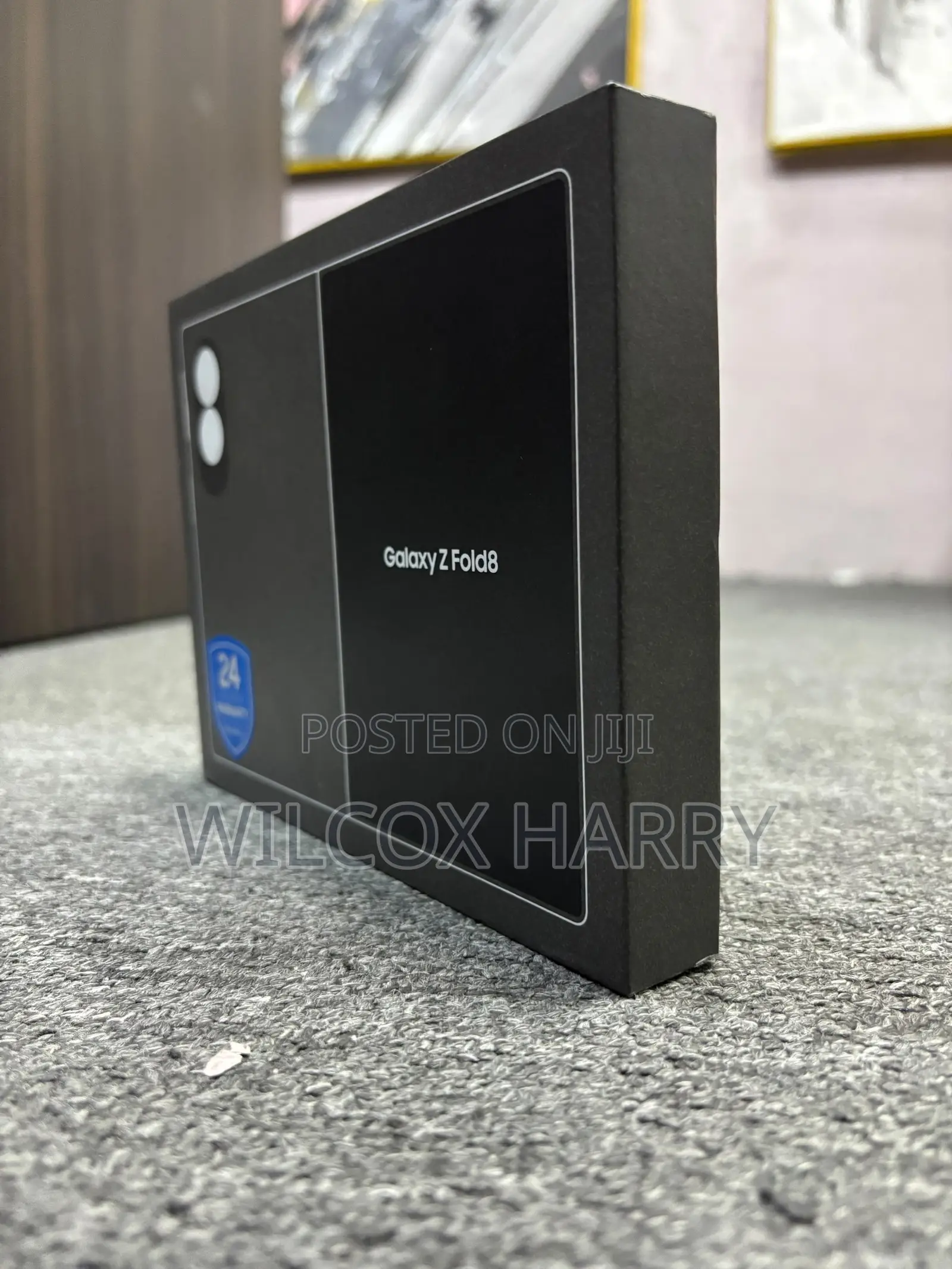 New Samsung Galaxy Z Fold8 512 GB White