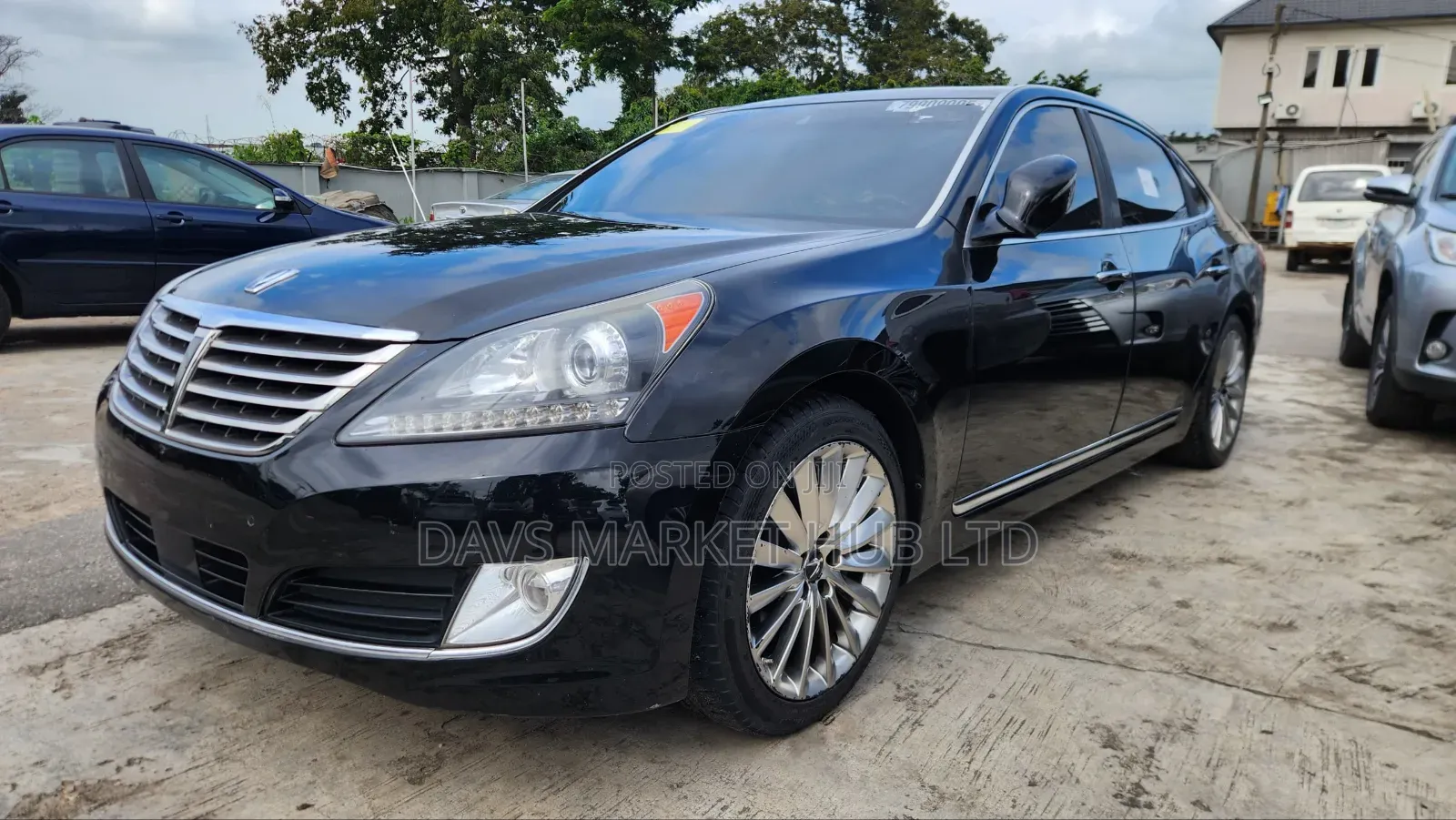 Hyundai Equus Signature RWD 2016 Black