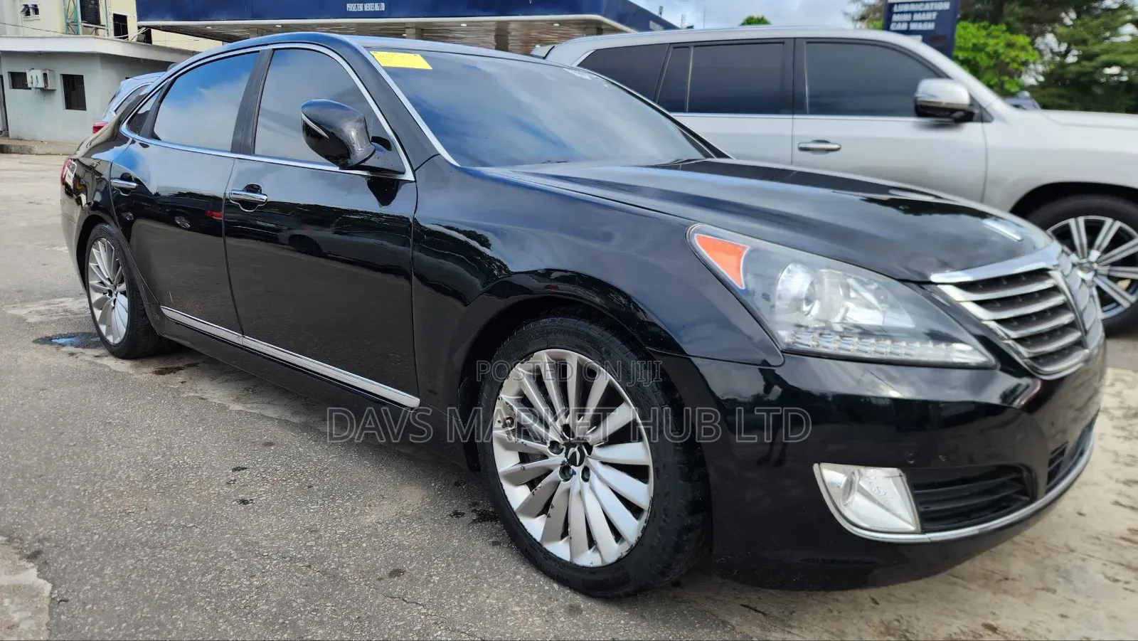 Hyundai Equus Signature RWD 2016 Black