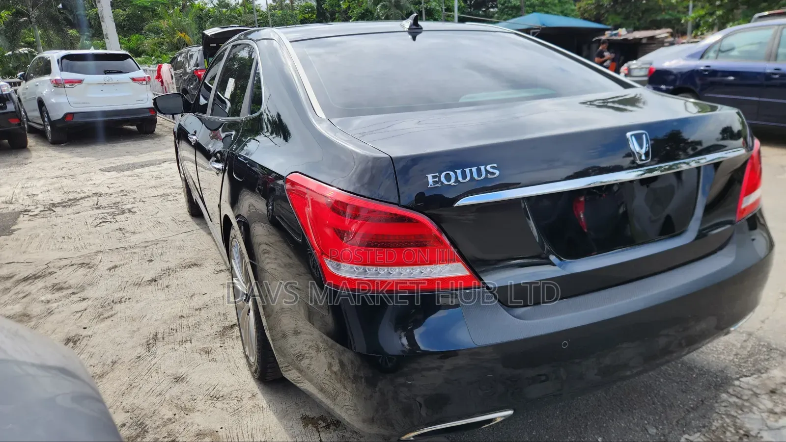 Hyundai Equus Signature RWD 2016 Black