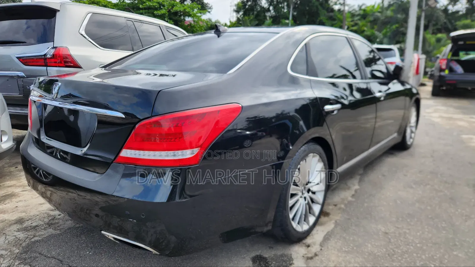 Hyundai Equus Signature RWD 2016 Black