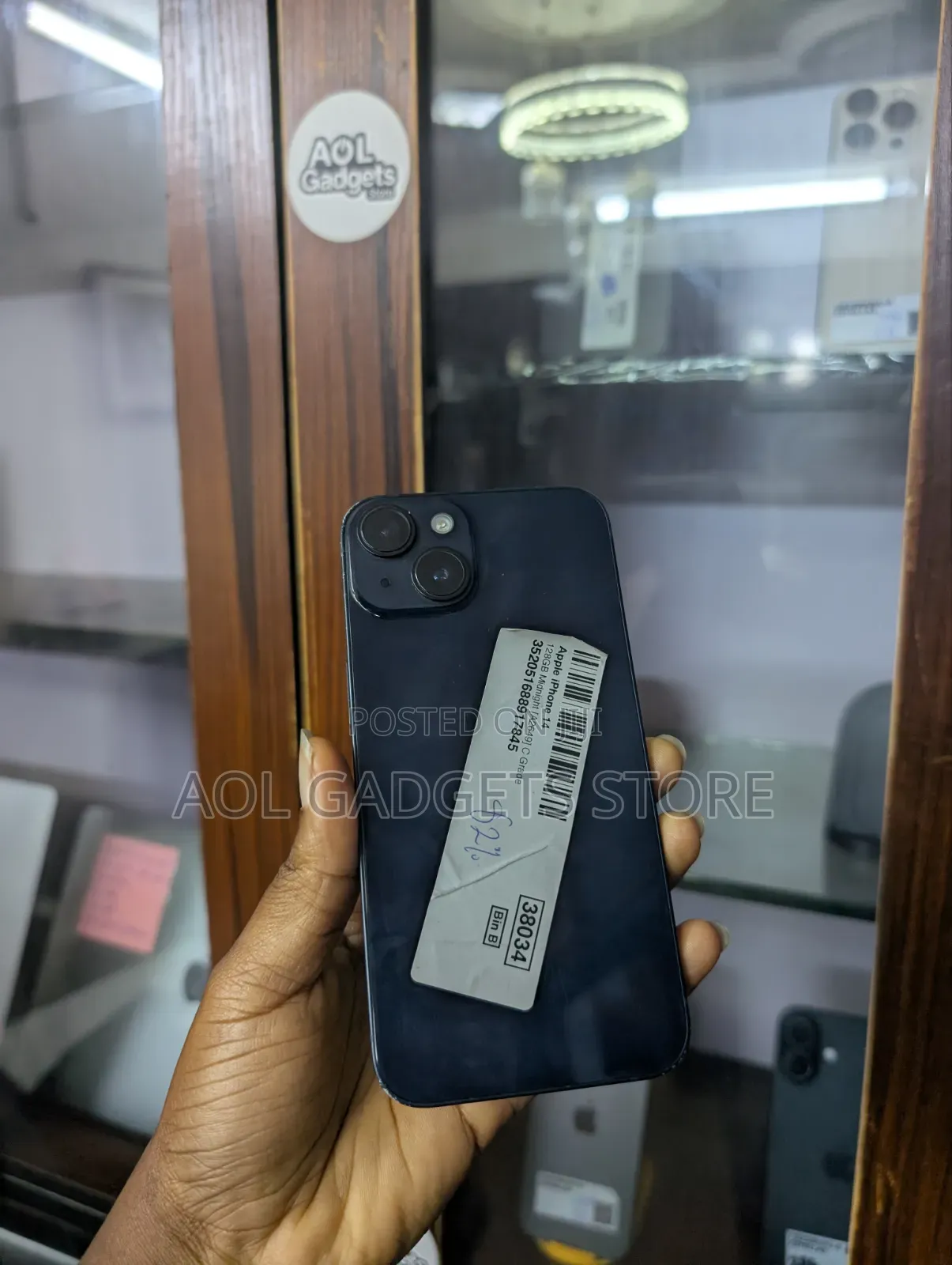 Apple iPhone 14 128 GB Black