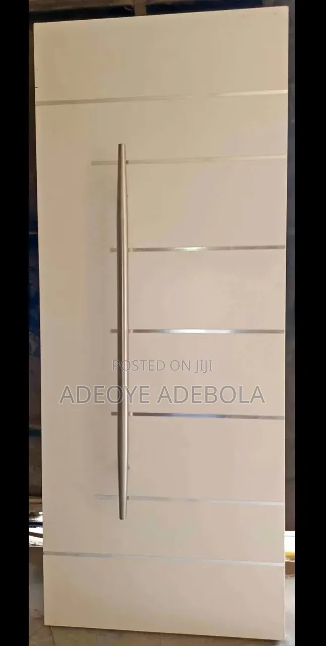 White HDF Room Door