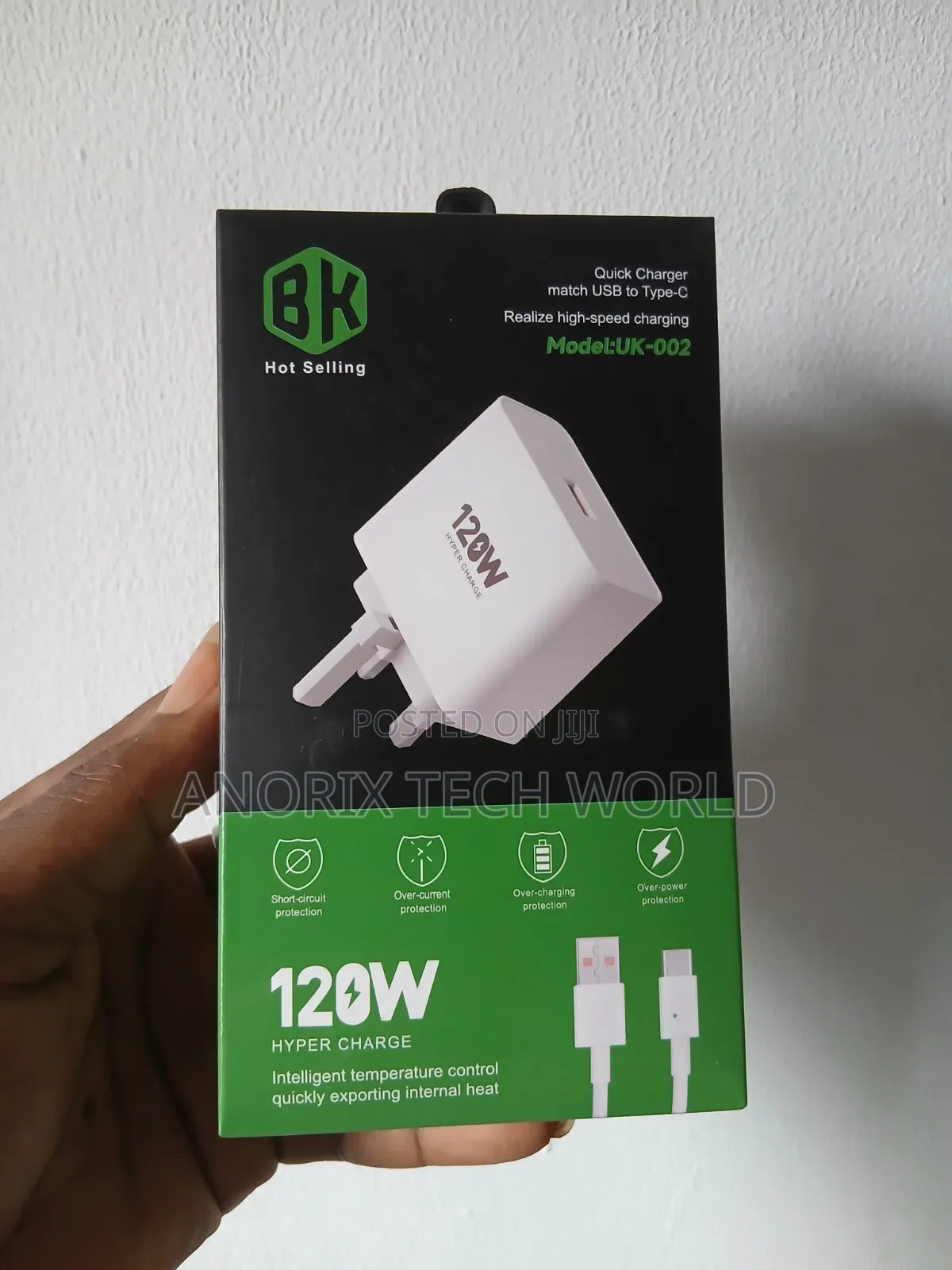 BK Super Fast Charger 120W