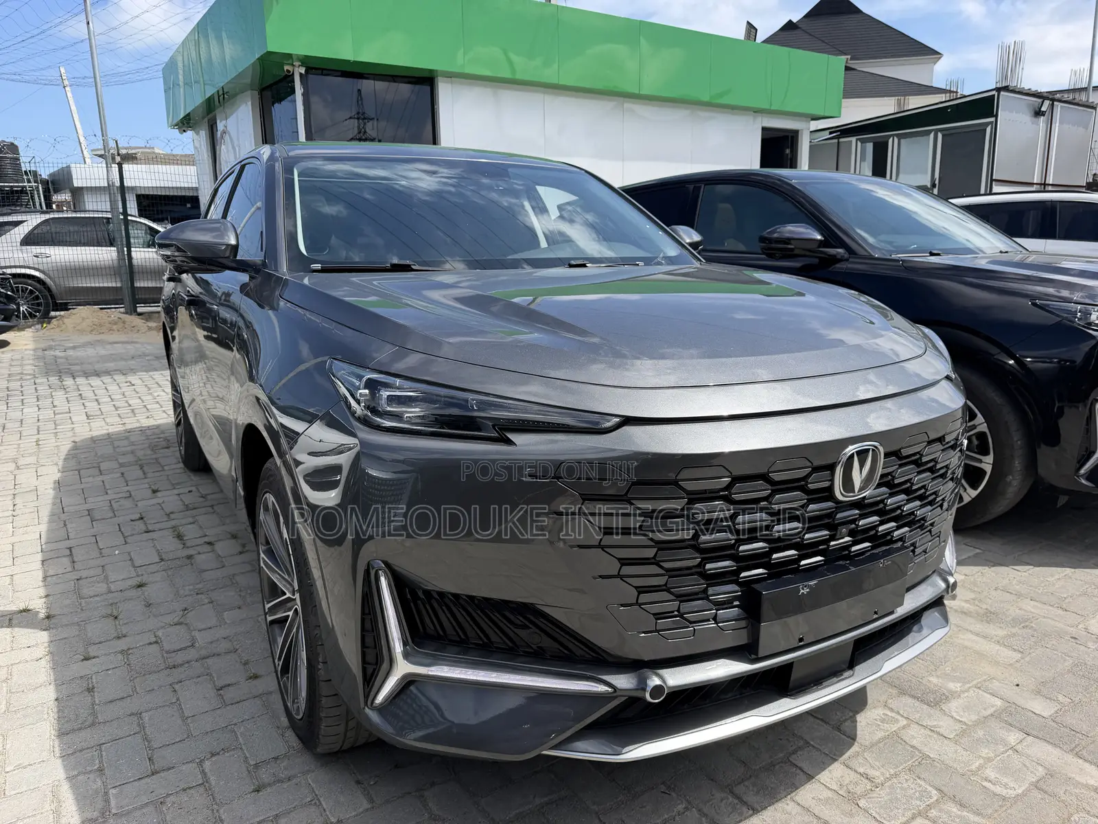 Changan UNI-K 2024 Gray