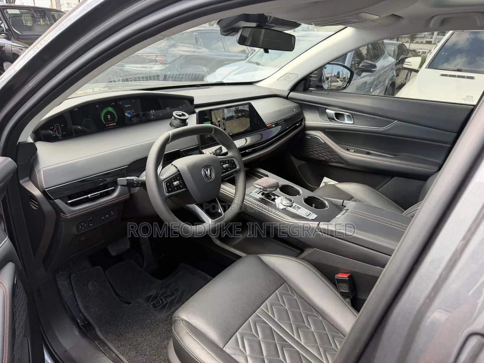 Changan UNI-K 2024 Gray