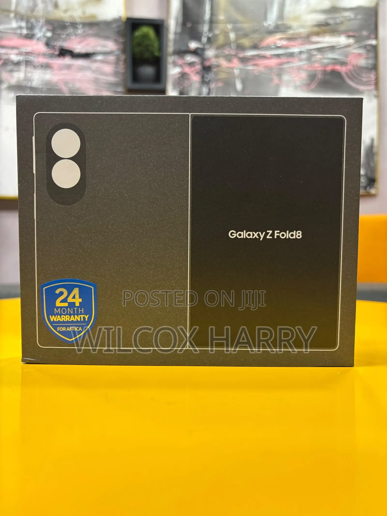 New Samsung Galaxy Z Fold8 1 TB Green