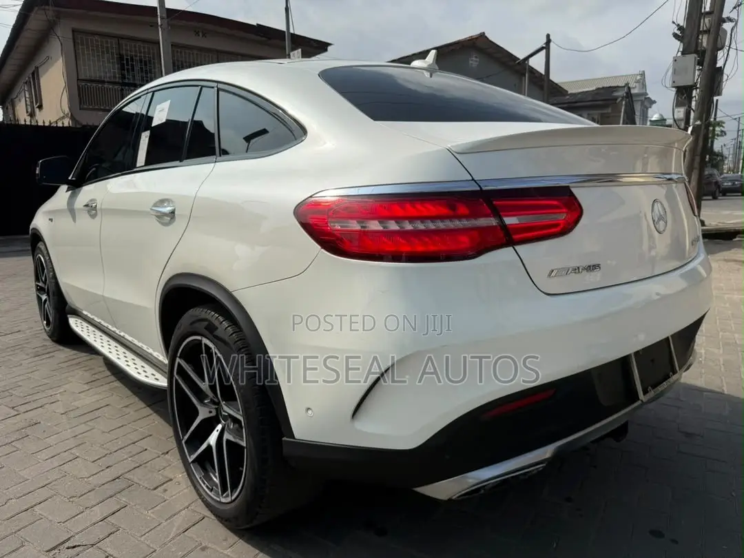 Mercedes-Benz GLE-Class AMG GLE 43 4MATIC 2017 Off white