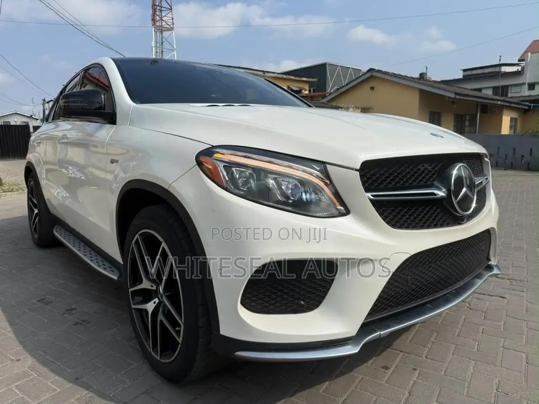 Mercedes-Benz GLE-Class AMG GLE 43 4MATIC 2017 Off white