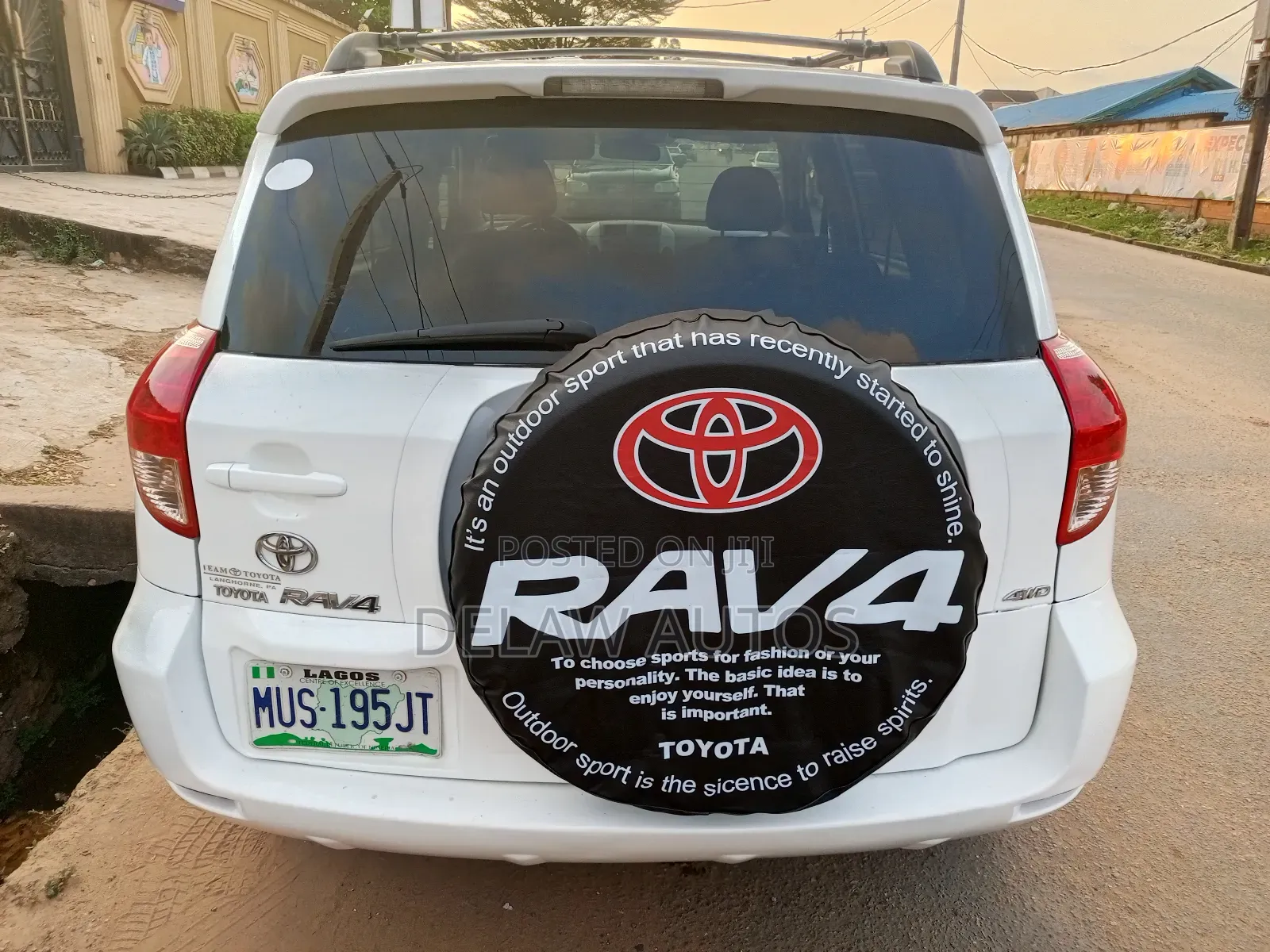 Toyota RAV4 2008 White