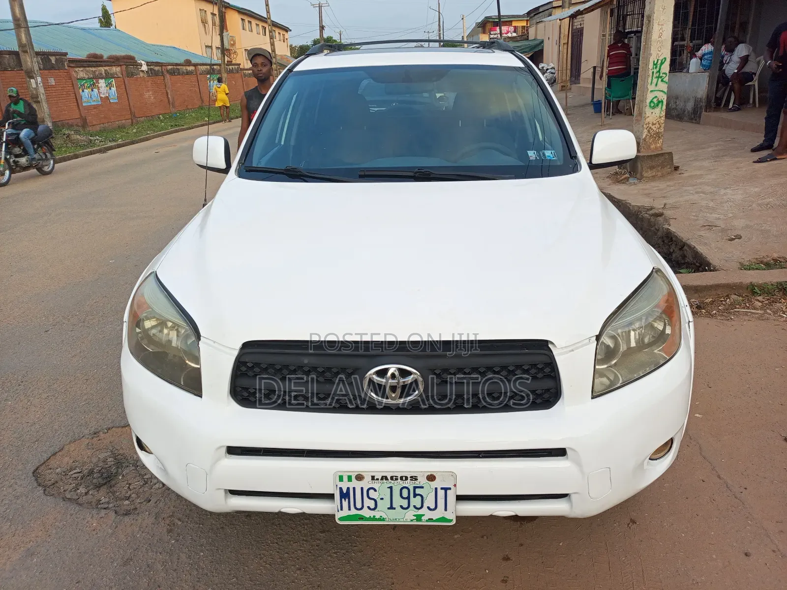 Toyota RAV4 2008 White