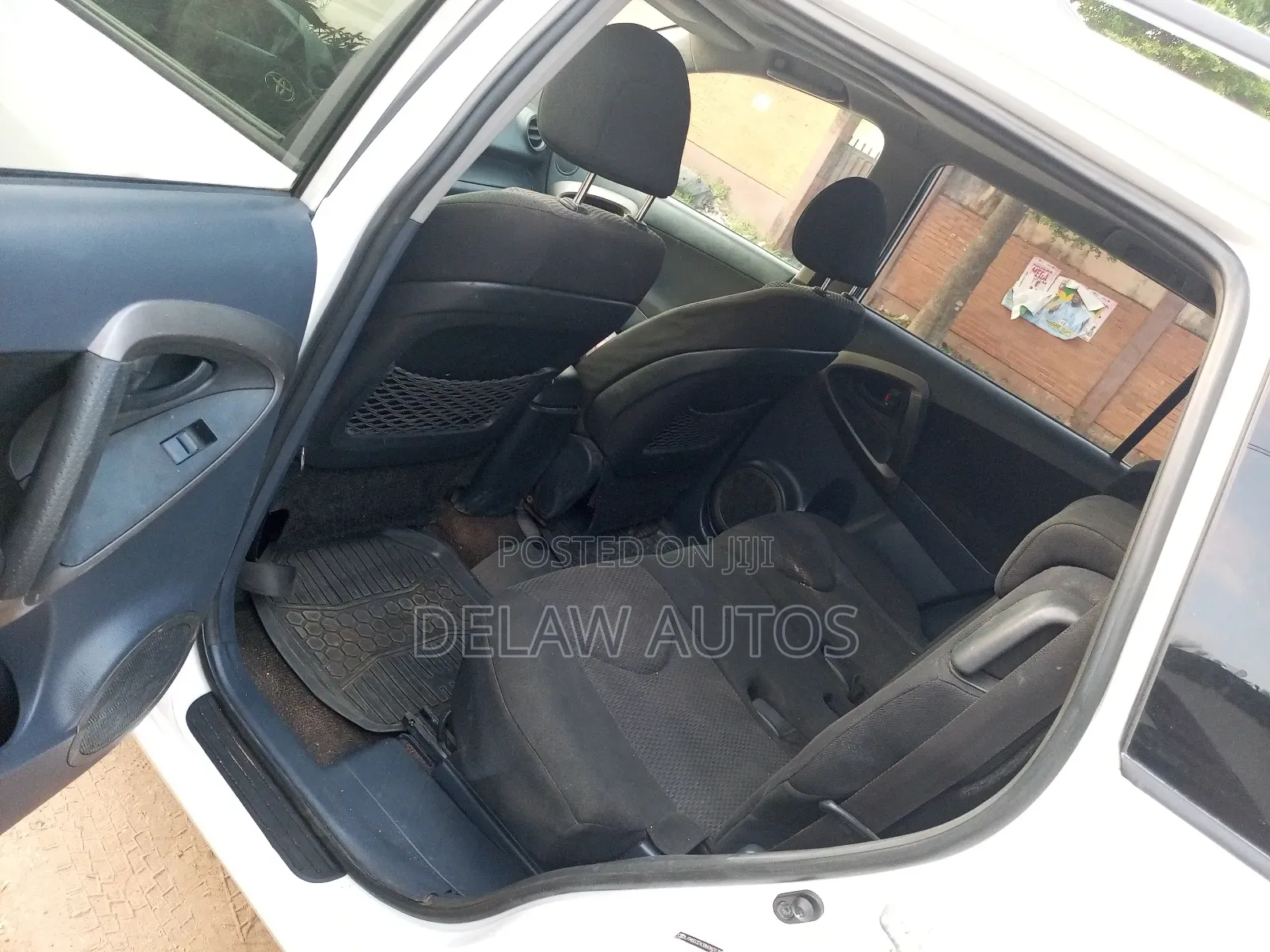 Toyota RAV4 2008 White
