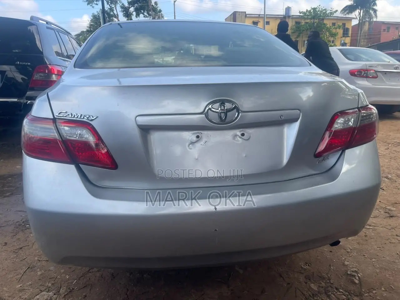 Toyota Camry 2008 Silver