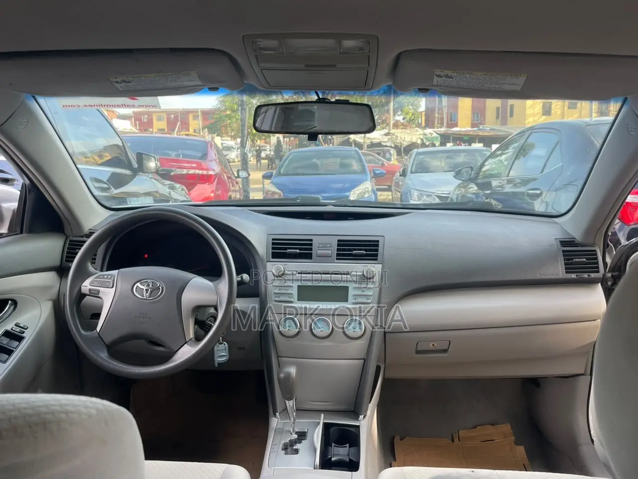 Toyota Camry 2008 Silver