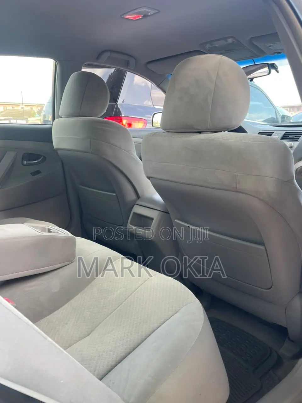 Toyota Camry 2008 Silver