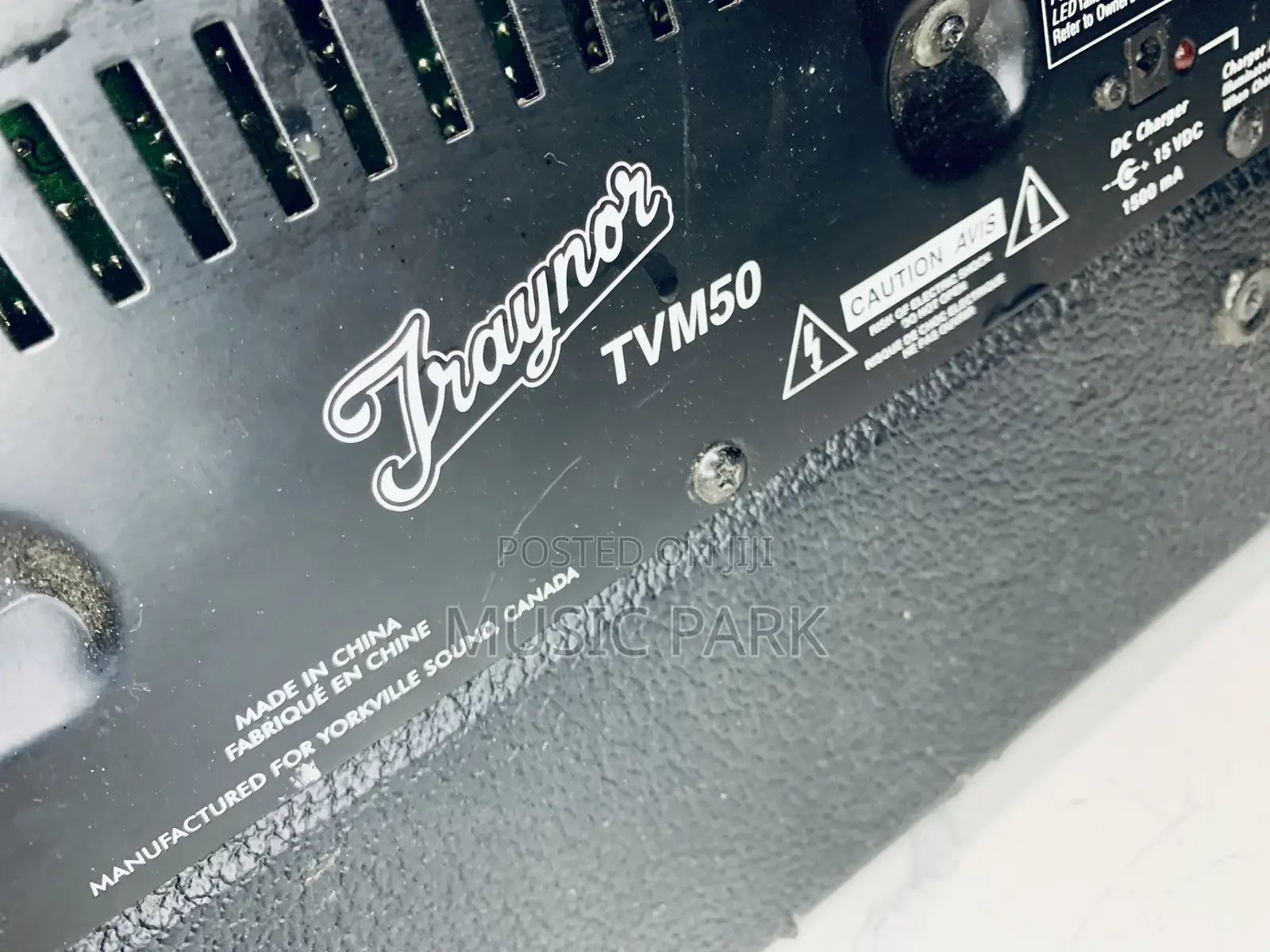 Traynor Tvm50 50w Combo Amp | Lagos | Uk-Used, Tested 100%