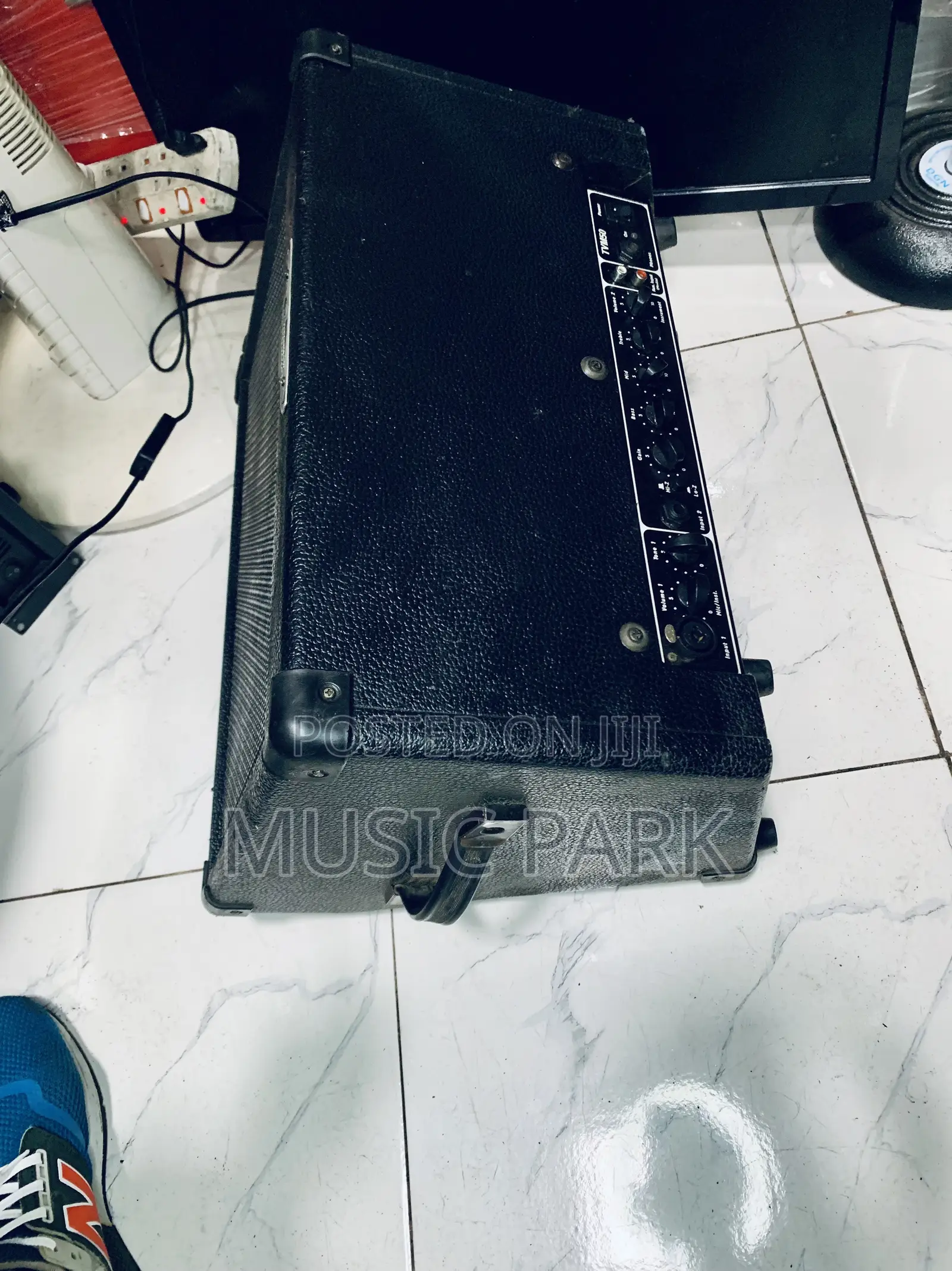 Traynor Tvm50 50w Combo Amp | Lagos | Uk-Used, Tested 100%