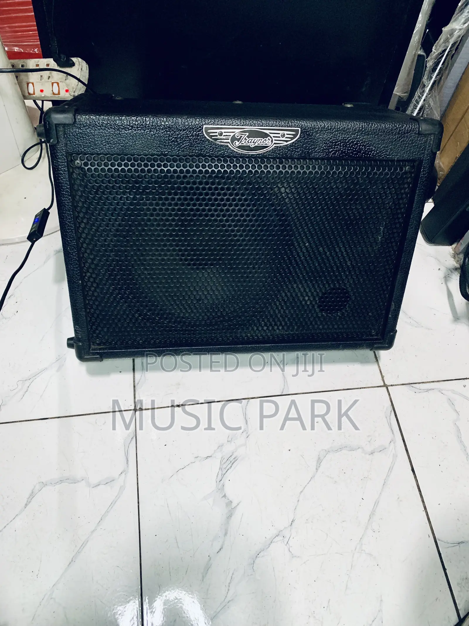 Traynor Tvm50 50w Combo Amp | Lagos | Uk-Used, Tested 100%