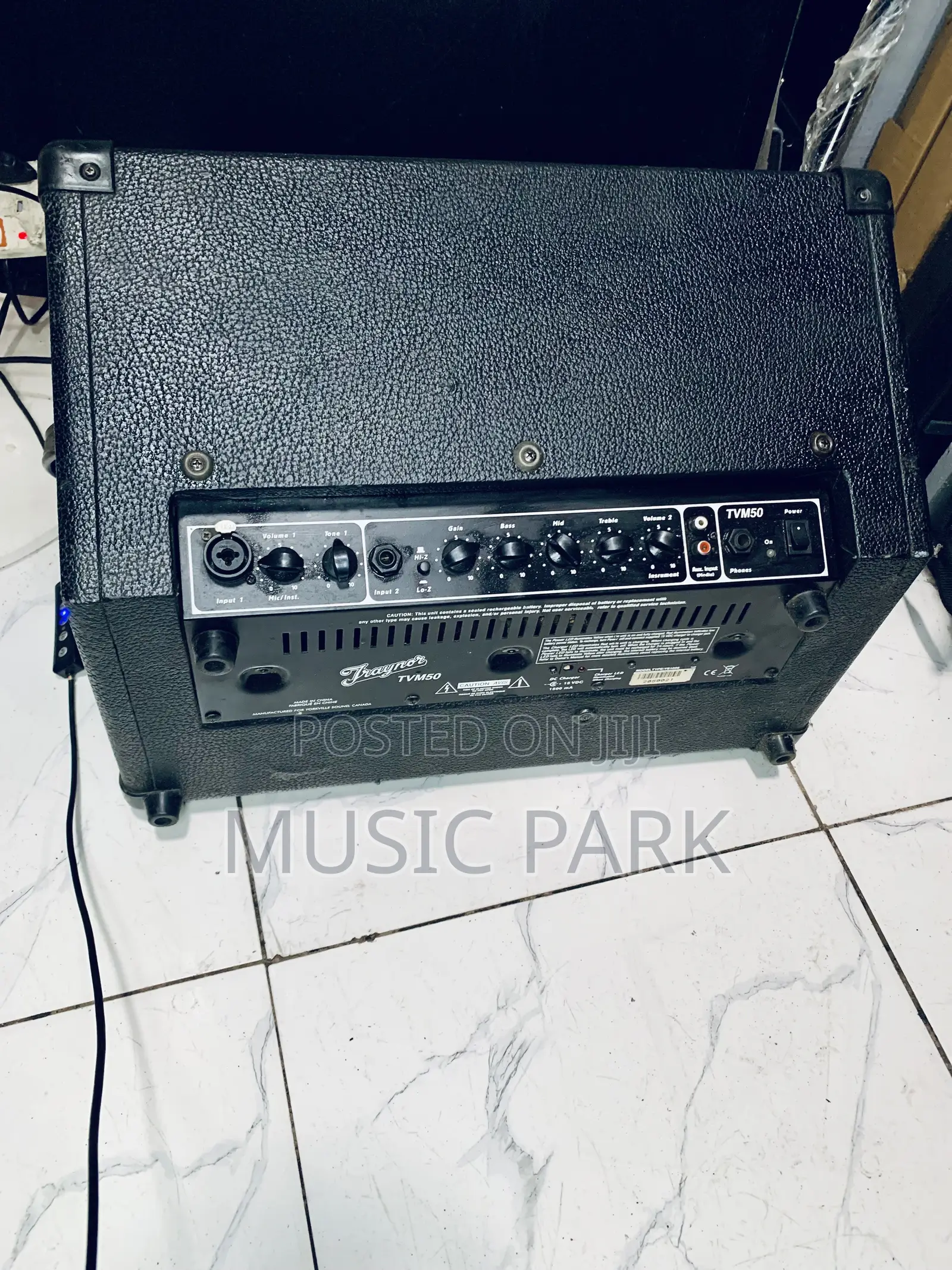 Traynor Tvm50 50w Combo Amp | Lagos | Uk-Used, Tested 100%