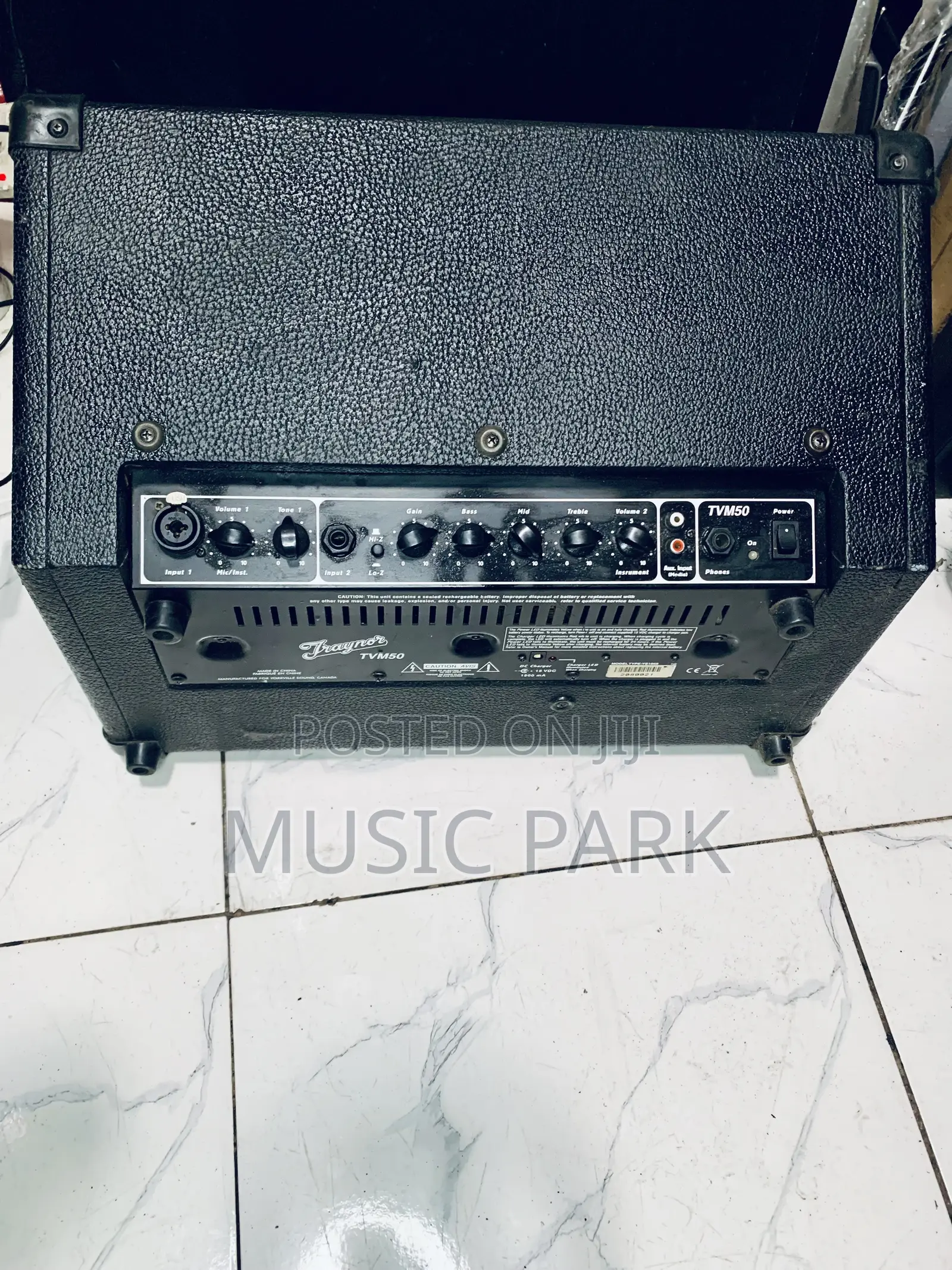 Traynor Tvm50 50w Combo Amp | Lagos | Uk-Used, Tested 100%