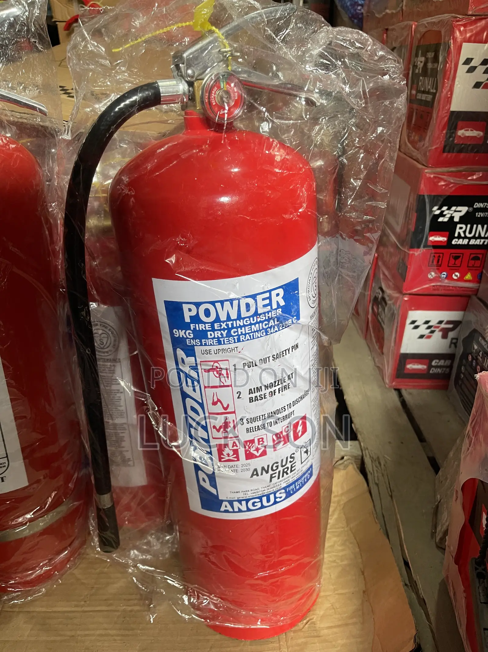 9kg Fire Extinguisher