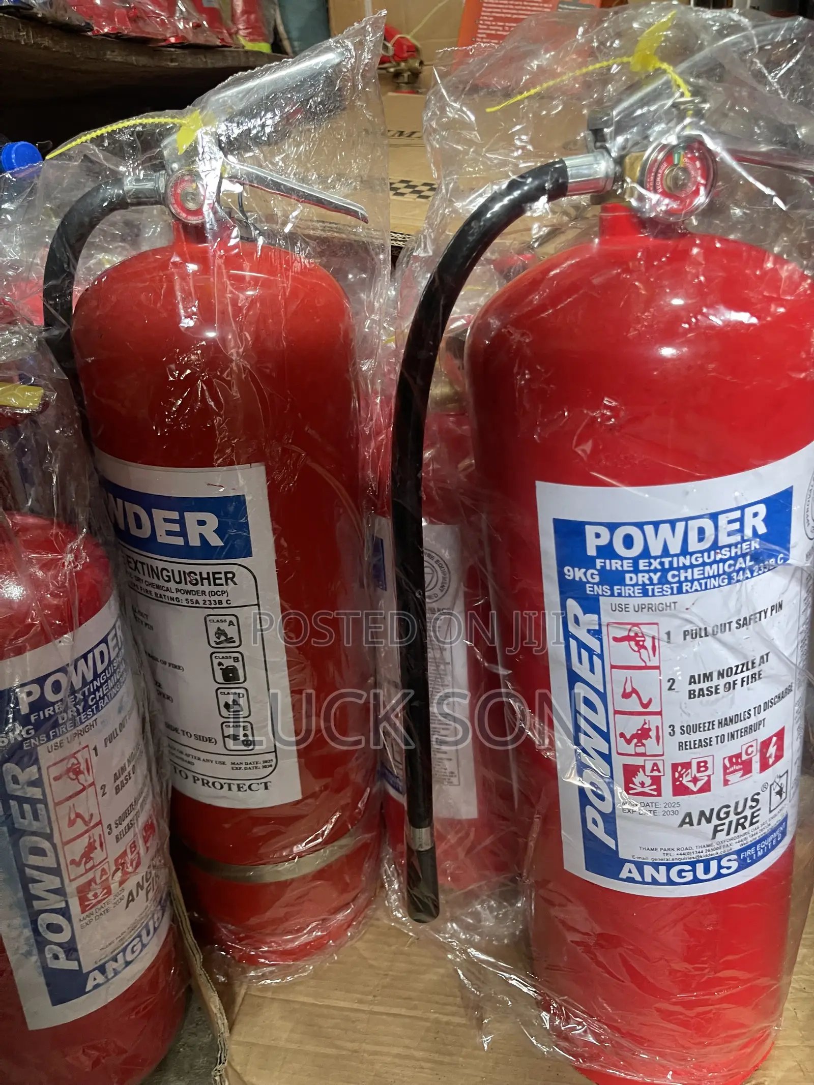 9kg Fire Extinguisher