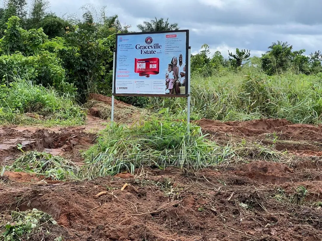 450sqm Land for Sale at Graceville Estate, Benin City