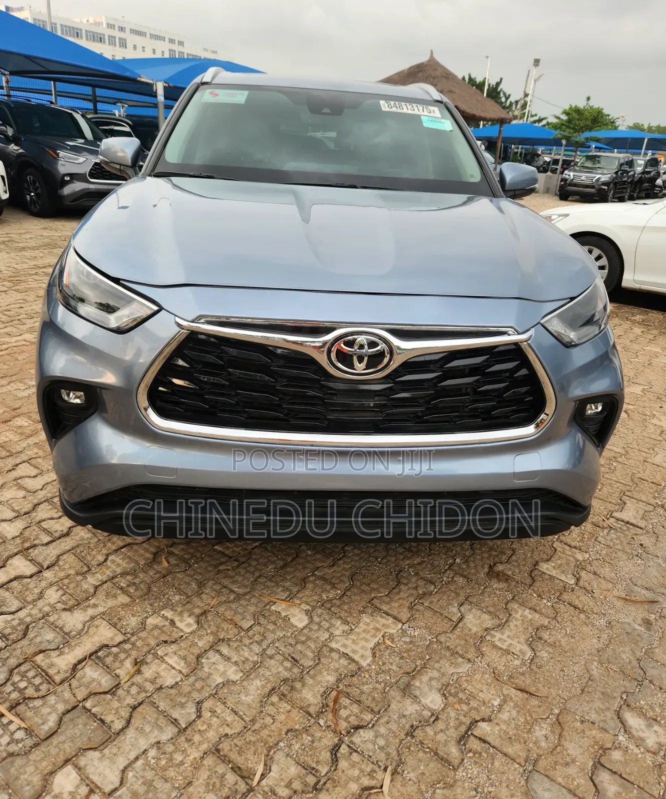Toyota Highlander 2024 Gray
