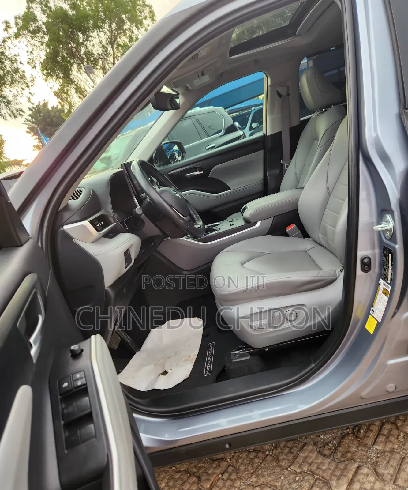 Toyota Highlander 2024 Gray