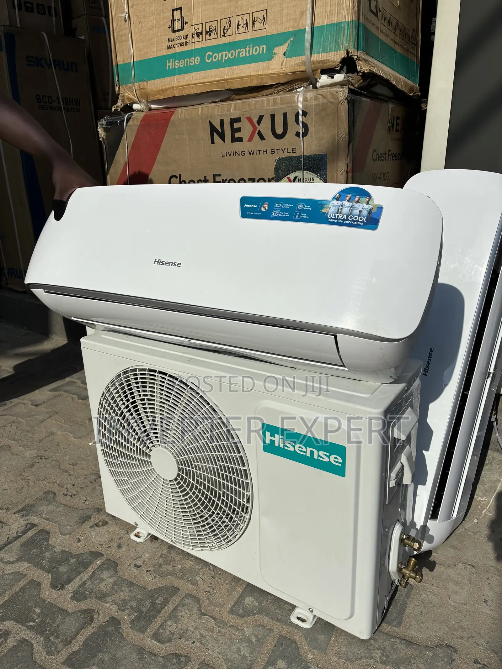 Hisense 1.5hp Sleek Air Conditioner