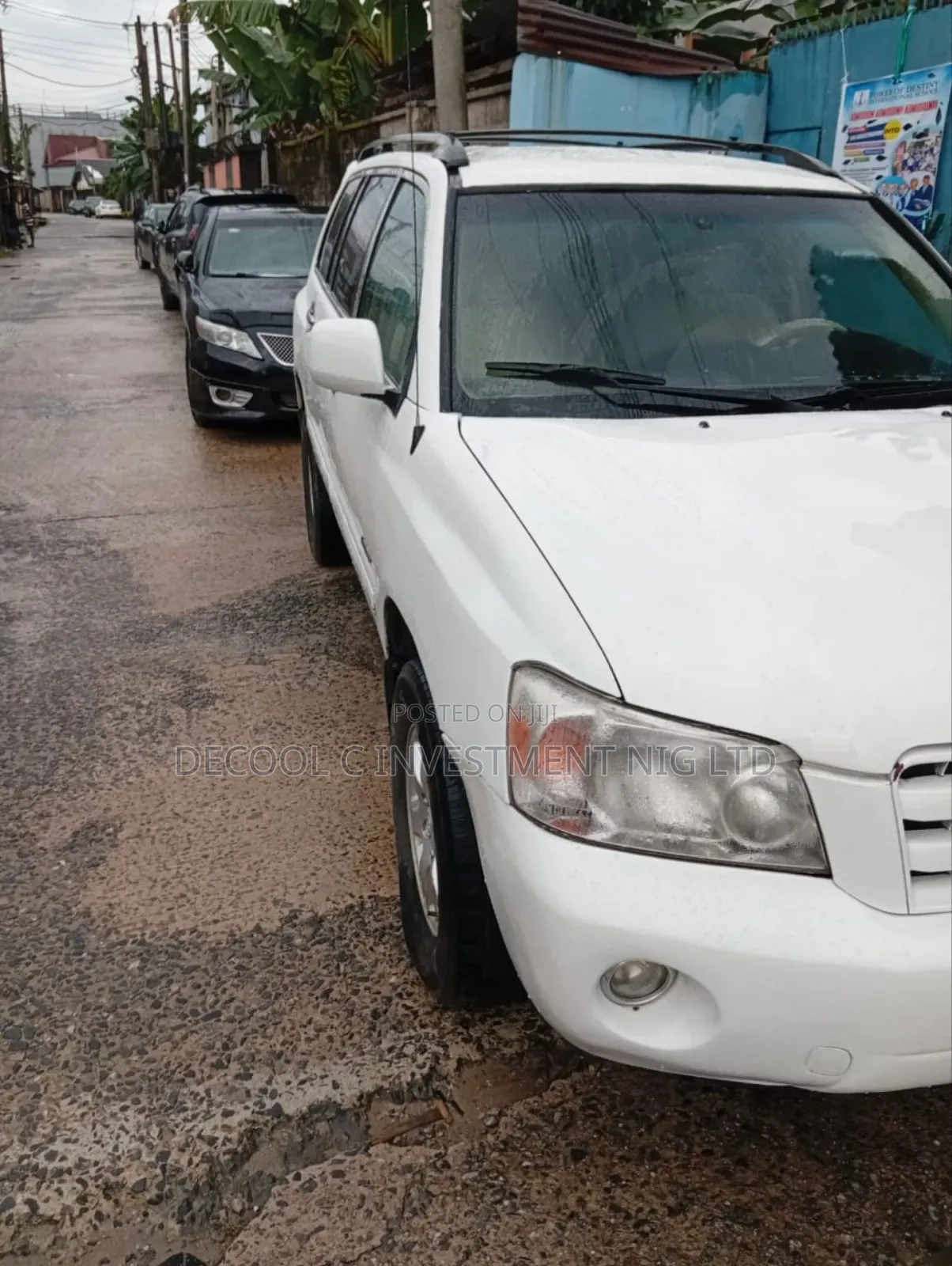 Toyota Highlander Limited V6 2005 White