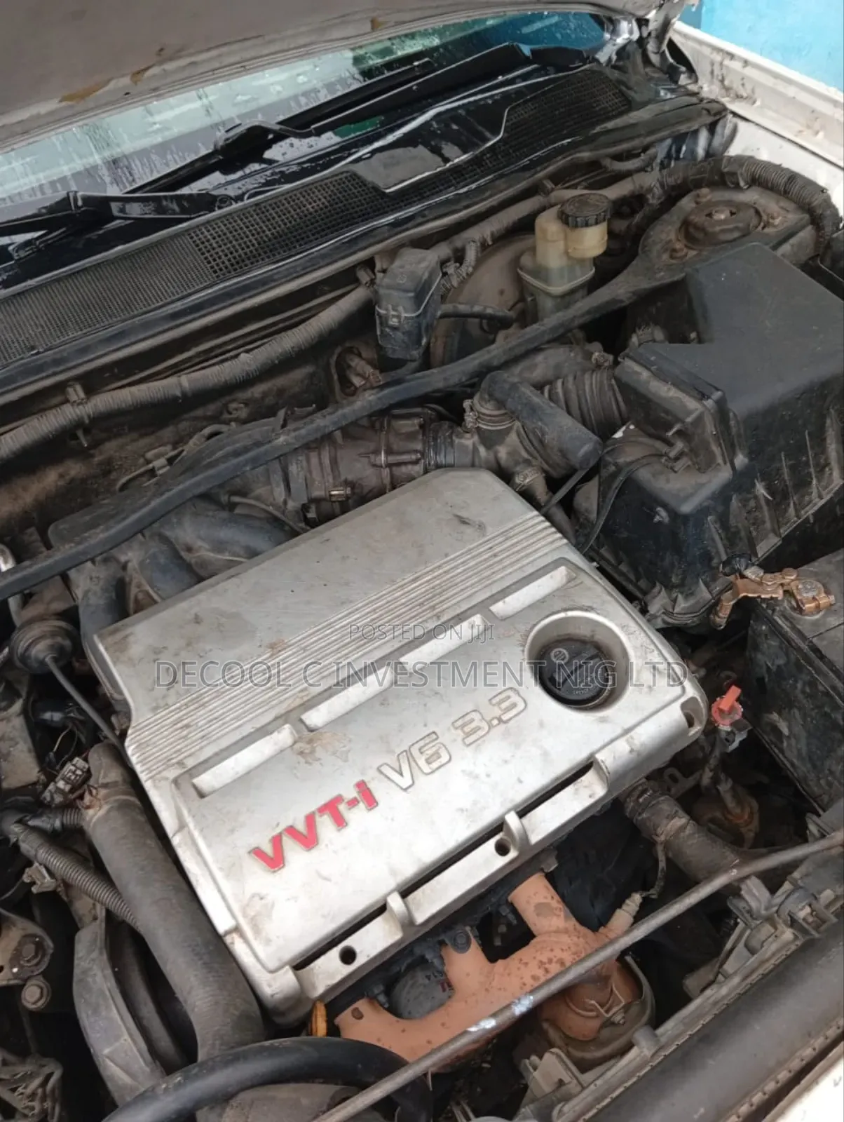 Toyota Highlander Limited V6 2005 White