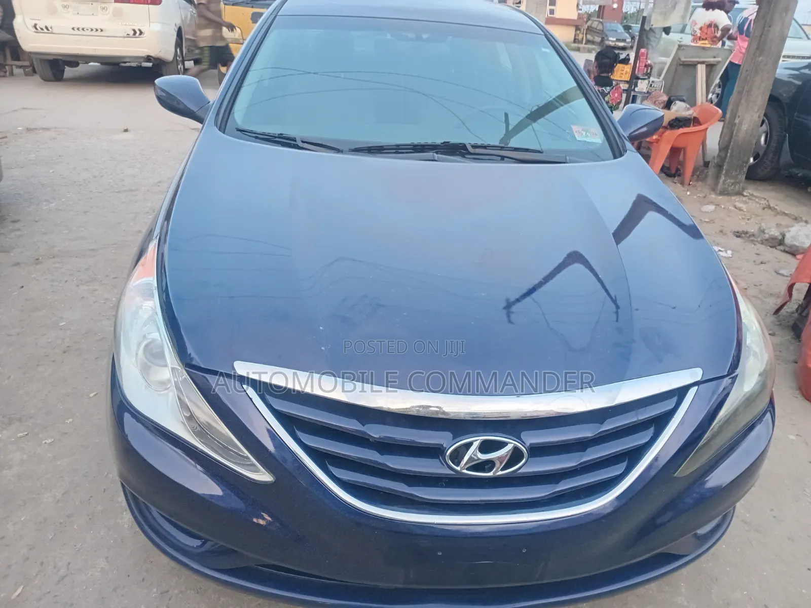 Hyundai Sonata 2013 Blue