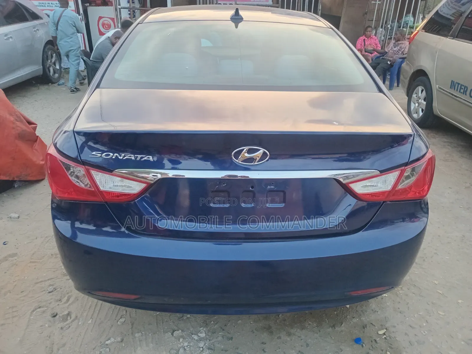 Hyundai Sonata 2013 Blue