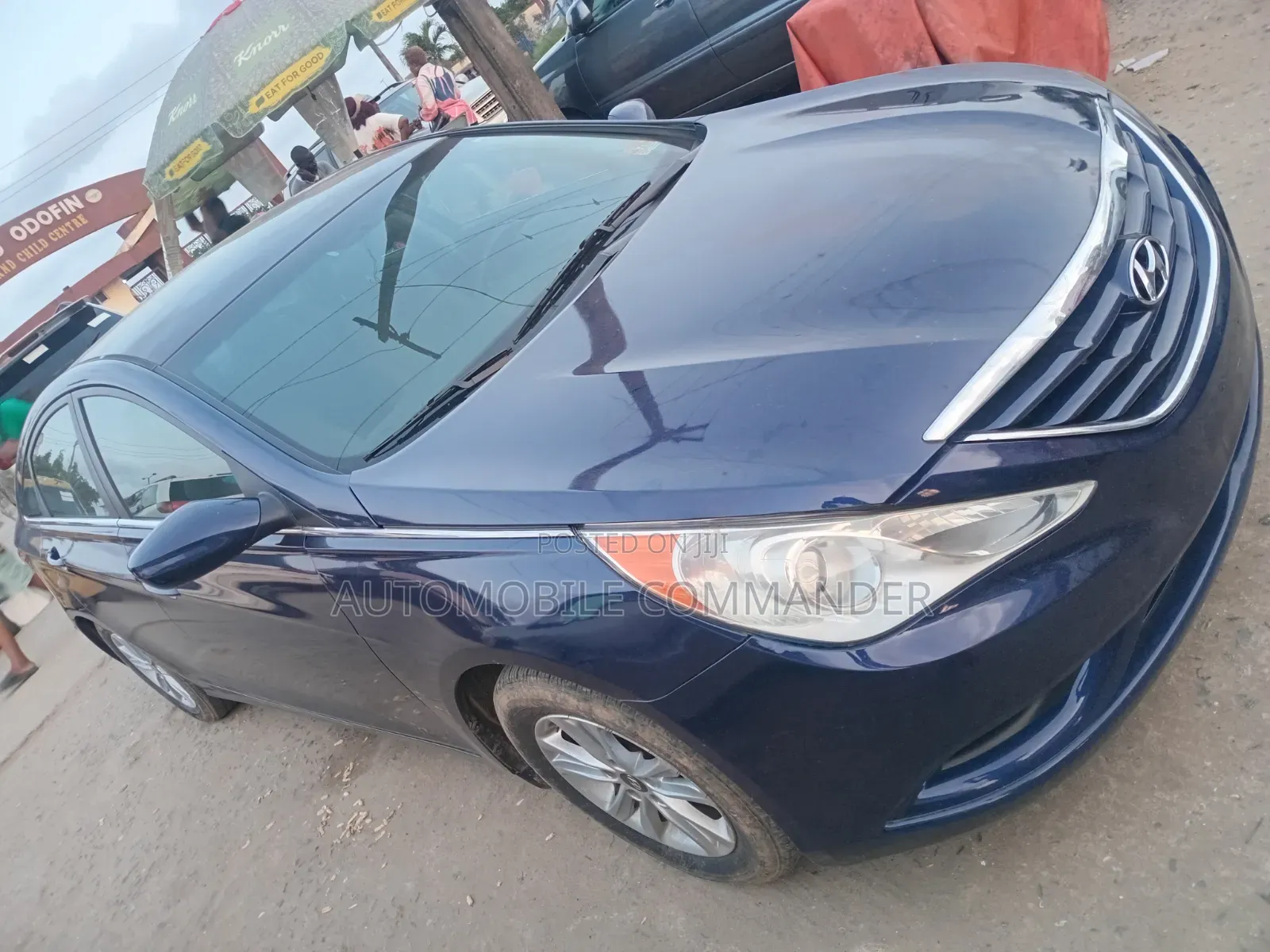Hyundai Sonata 2013 Blue