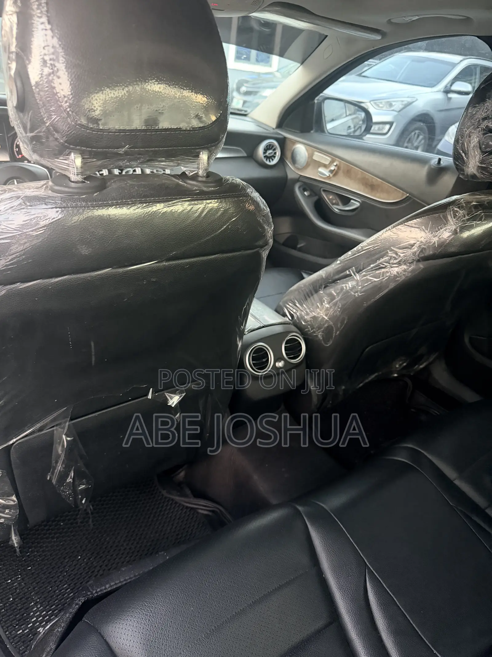 Mercedes-Benz C300 Base 4Matic Sedan AWD (2.0L 4cyl 7A) 2016 Black