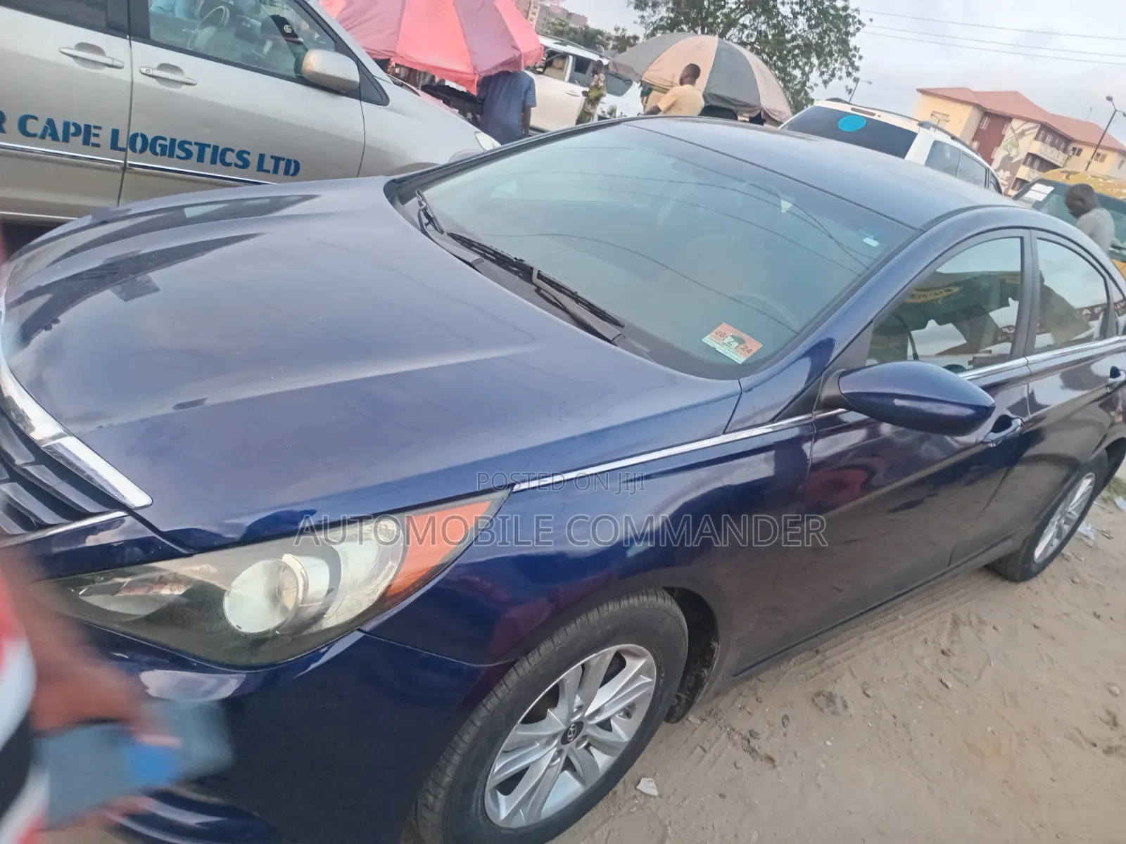 Hyundai Sonata 2013 Blue