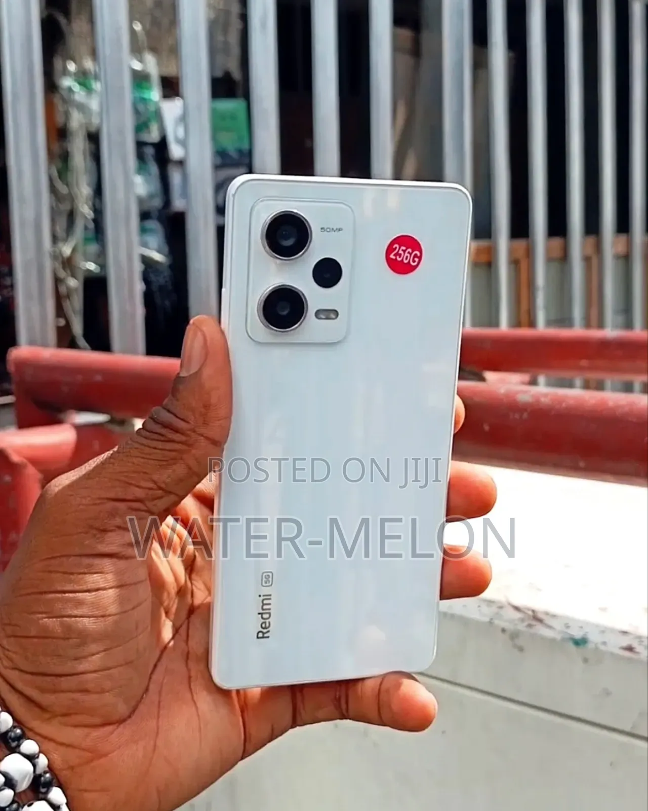Xiaomi Redmi Note 12 Pro 5G 256 GB White