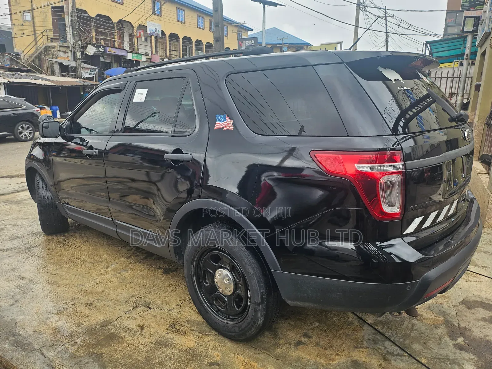 Ford Explorer 4dr SUV AWD (3.5L 6cyl 6A) 2014 Black