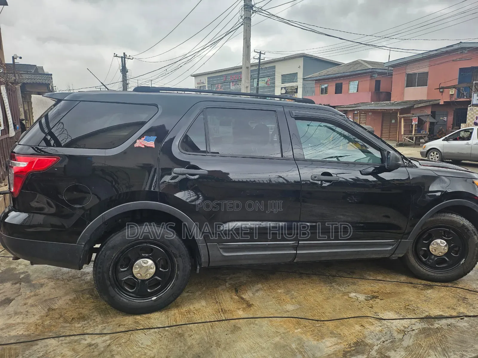 Ford Explorer 4dr SUV AWD (3.5L 6cyl 6A) 2014 Black