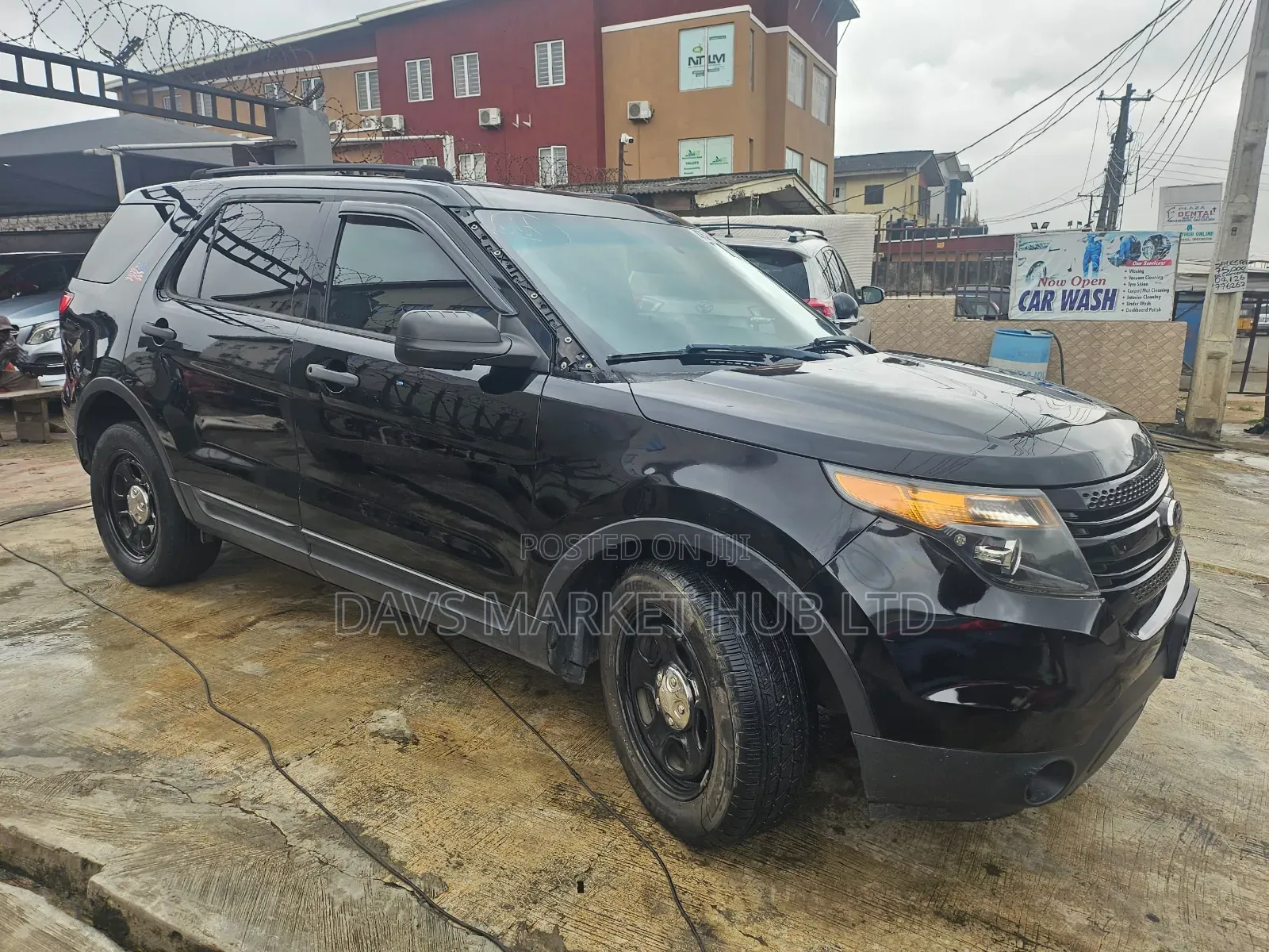 Ford Explorer 4dr SUV AWD (3.5L 6cyl 6A) 2014 Black