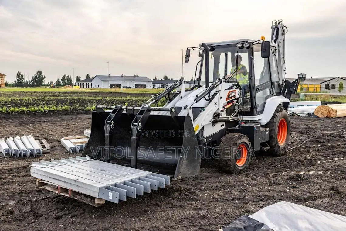 Bobcat Backhoe Loader
